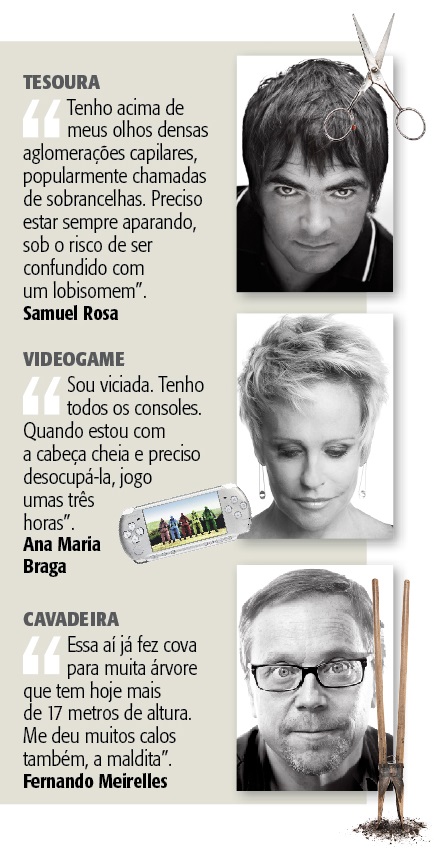 Fotógrafo lança livro de arte em que famosos revelam seus objetos inseparáveis