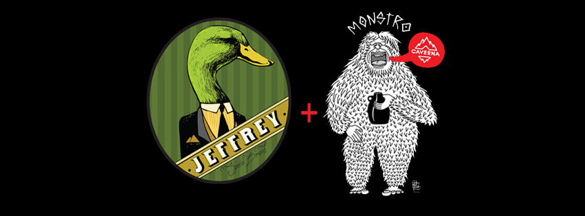 Caverna invade Jeffrey Store com seu burger! Veja os detalhes