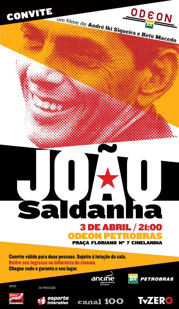 João Saldanha, o filme