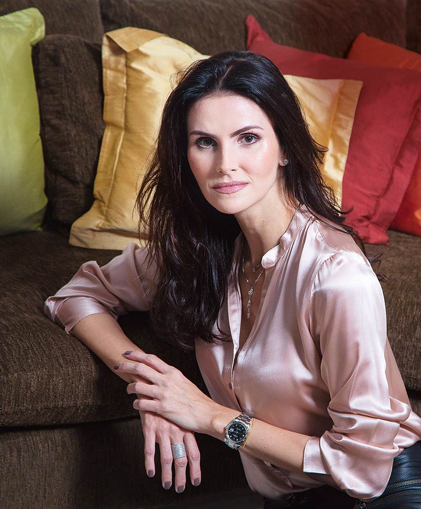 Atriz Lisandra Souto troca TV Globo pela Record: “Cansei de fazer a dondoca riquinha”