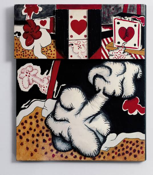 Obra sem título (1974): de Antonio Dias Obra sem título (1974): de Antonio Dias