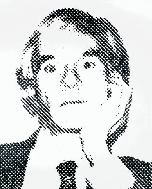 Andy Warhol (2000): obra de Vik Muniz Andy Warhol (2000): obra de Vik Muniz