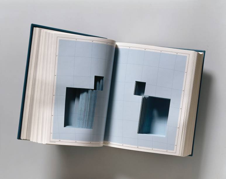 Momento de fronteira (1999): obra de Waltercio Caldas Momento de fronteira (1999): obra de Waltercio Caldas