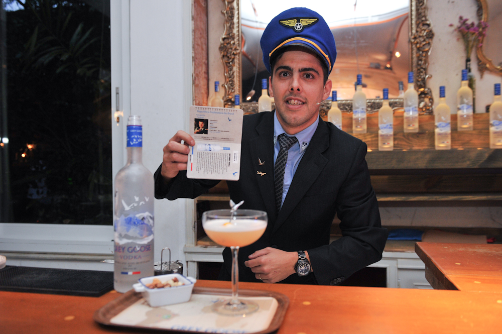 Conheça o vencedor do Grey Goose Vive La Révolution! Deu São Paulo…