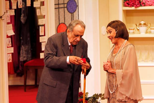 A Atriz: comédia traz Betty Faria como protagonista A Atriz: comédia traz Betty Faria como protagonista