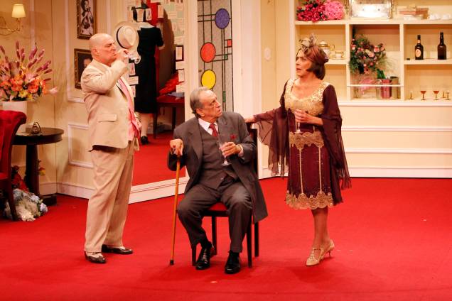 A Atriz: comédia traz Betty Faria como protagonista A Atriz: comédia traz Betty Faria como protagonista