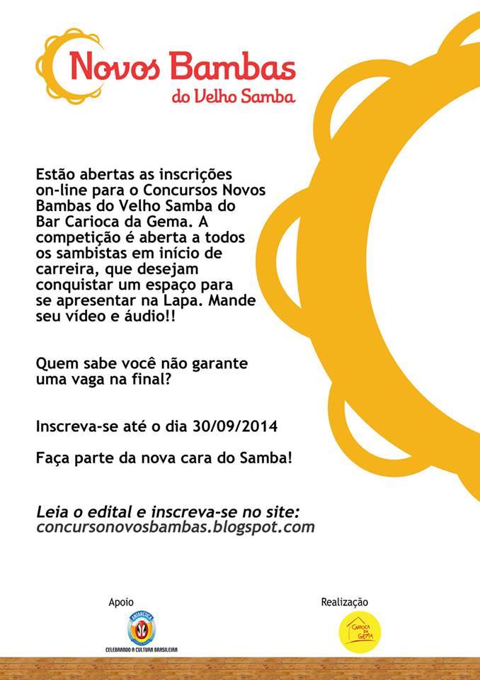 Concurso de bambas