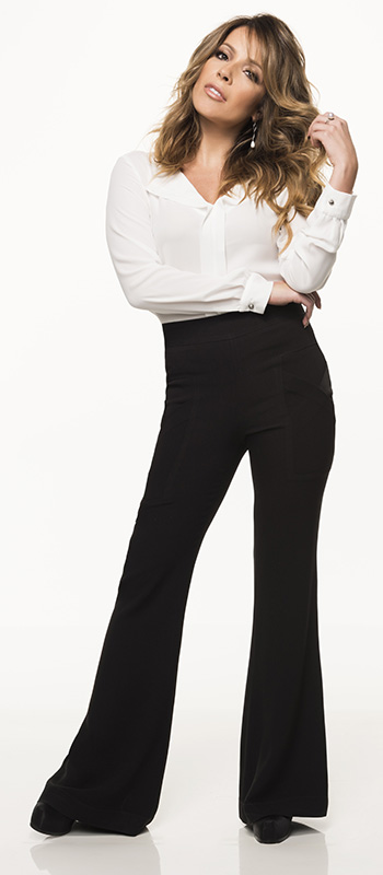 Renata Dominguez prepara-se para voltar em forma à Globo na próxima novela das seis