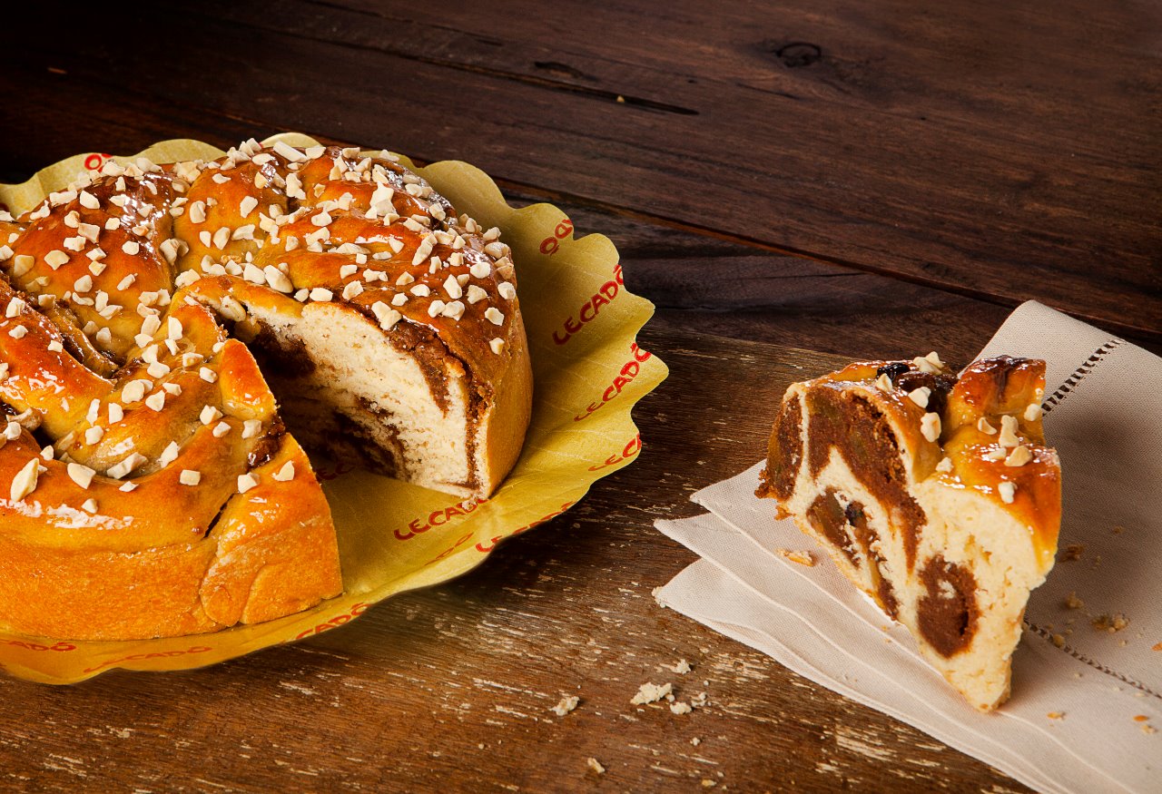 Rosca de Reis, Lecad&ocirc;