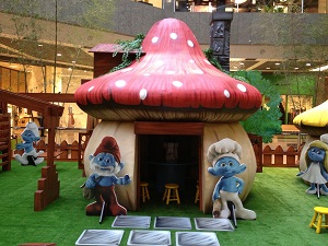 Shopping de diversões