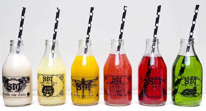 Drinques em garrafinhas?! Boa novidade de Sandra Mendes