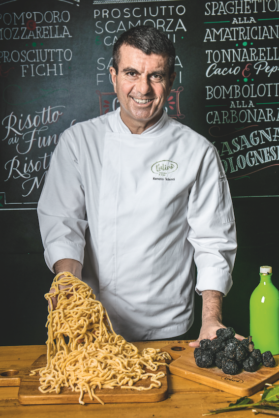 Renato Ialenti: o chef italiano apresenta por aqui preparos típicos, e menos comuns, de sua terra Renato Ialenti: o chef italiano apresenta por aqui preparos típicos, e menos comuns, de sua terra