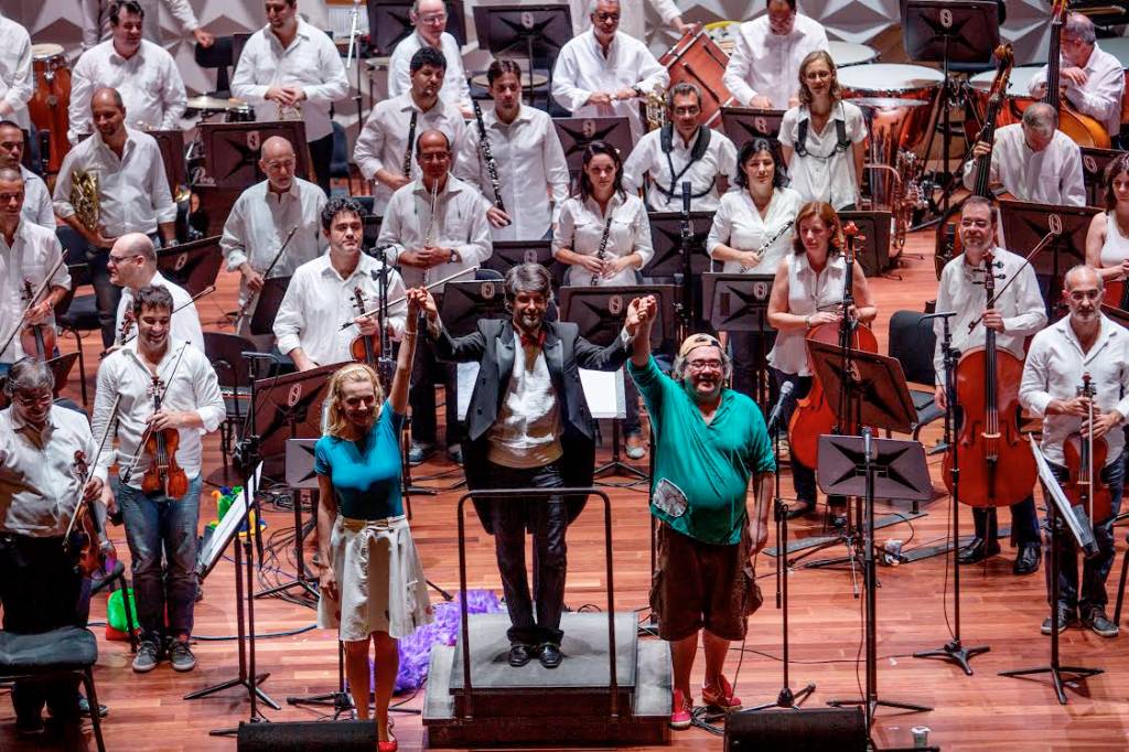 Orquestra Petrobras Sinfônica revisita A Arca de Noé