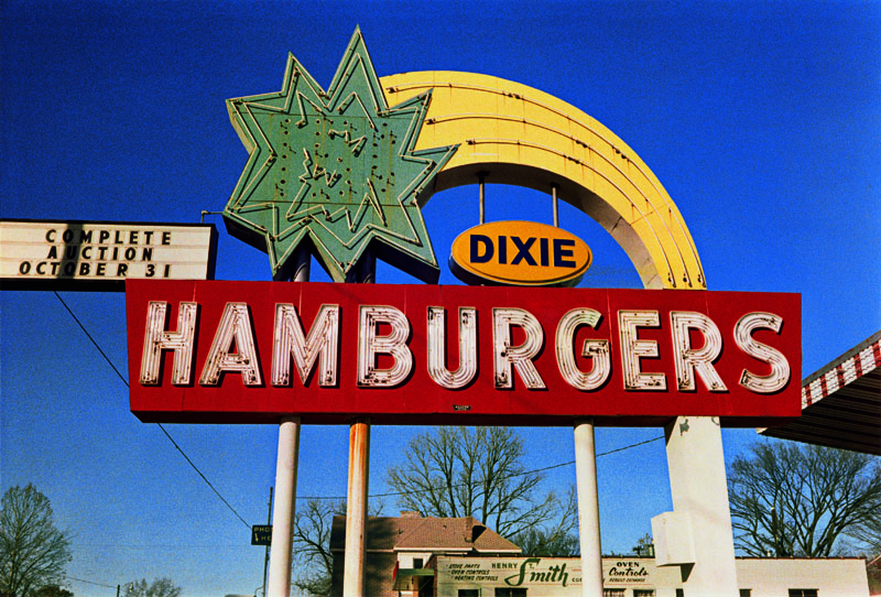 William Eggleston: do portfólio Los Alamos, 1965-74