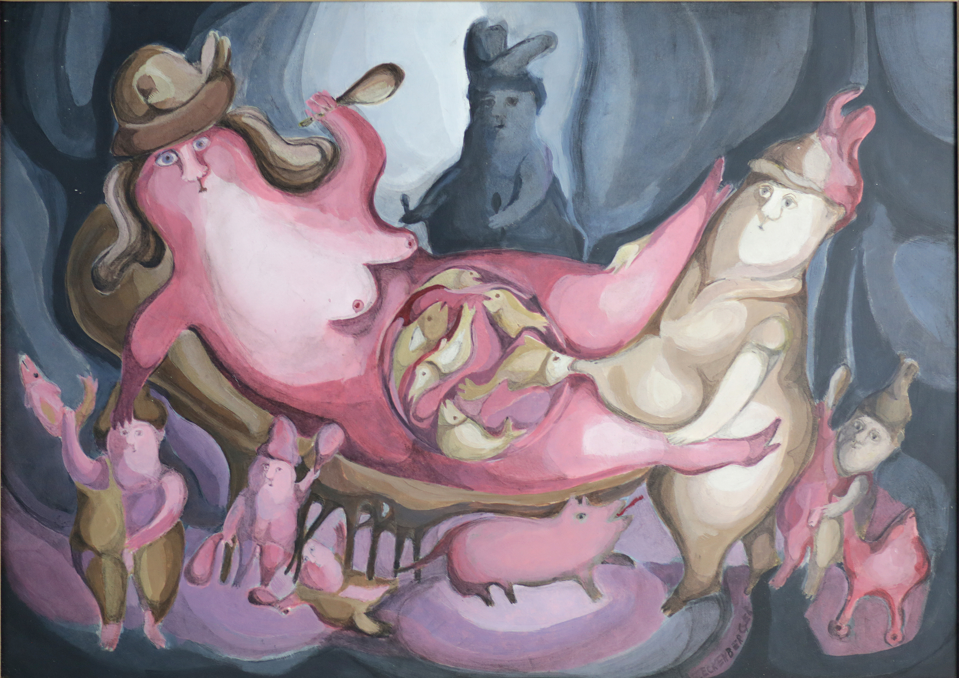 A Vingan&ccedil;a da Mulher Aqu&aacute;rio, por Reinaldo Eckenberger