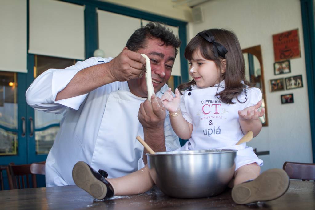 CT Brasserie promove atividade gastronômica para crianças