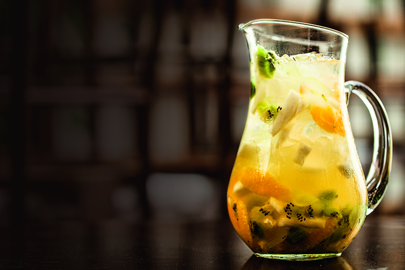 Restaurantes investem em drinques refrescantes