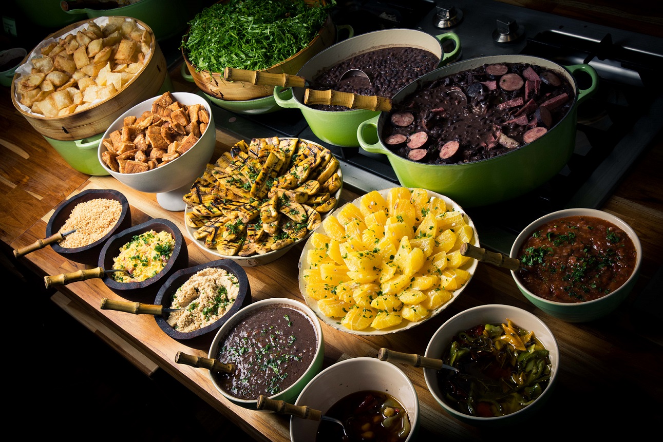 Feijoada; Capim Santo