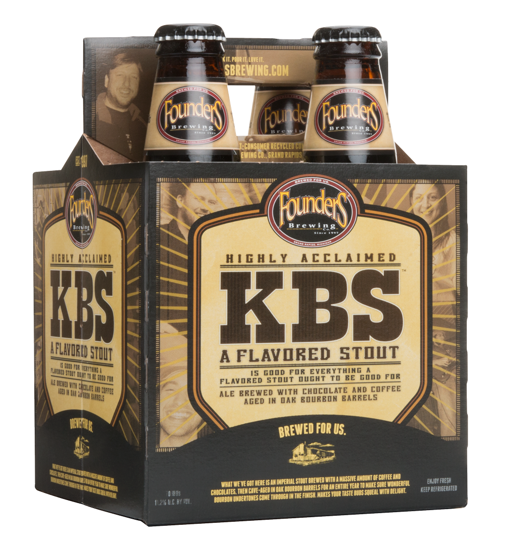 Founders KBS tem pré-venda pela metade do preço