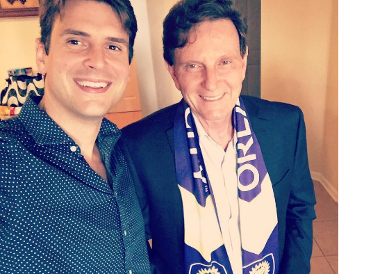 Marco Aurélio suspende nomeação de filho do prefeito do Rio