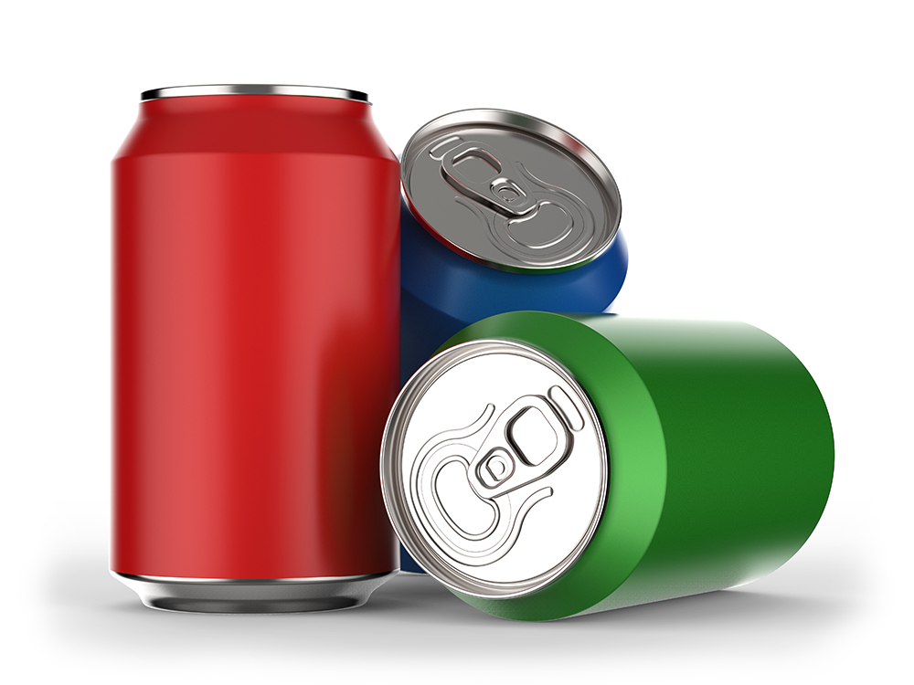 Beverage cans Beverage cans