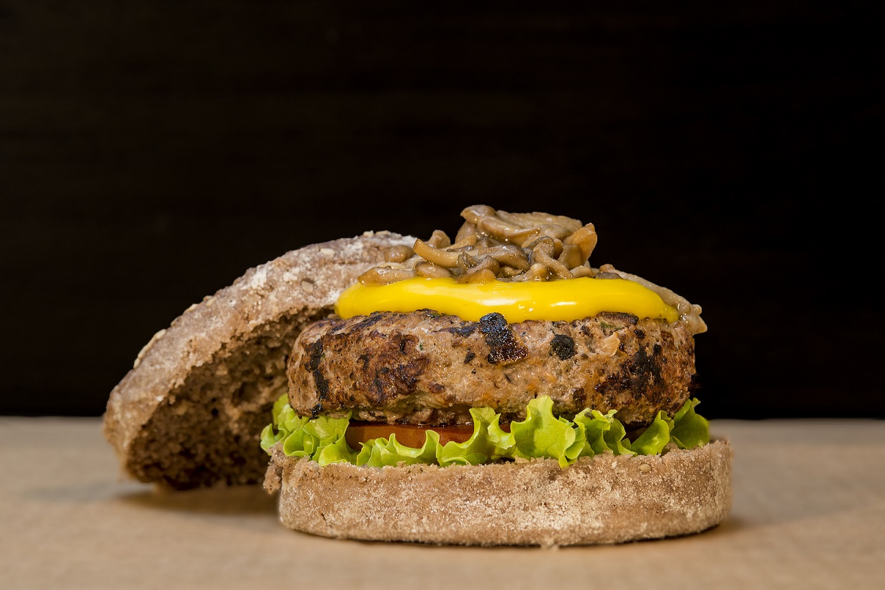 Sandubem; hambúrguer