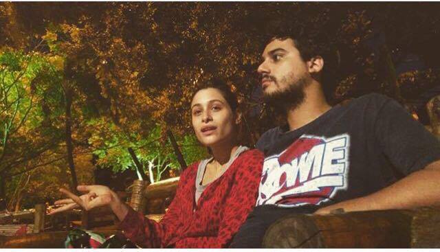 George Sauma e Luisa Arraes fazem show na Barra