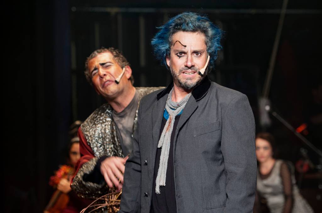 Peça de Alexandre Nero retoma sessões no Shopping da Gávea