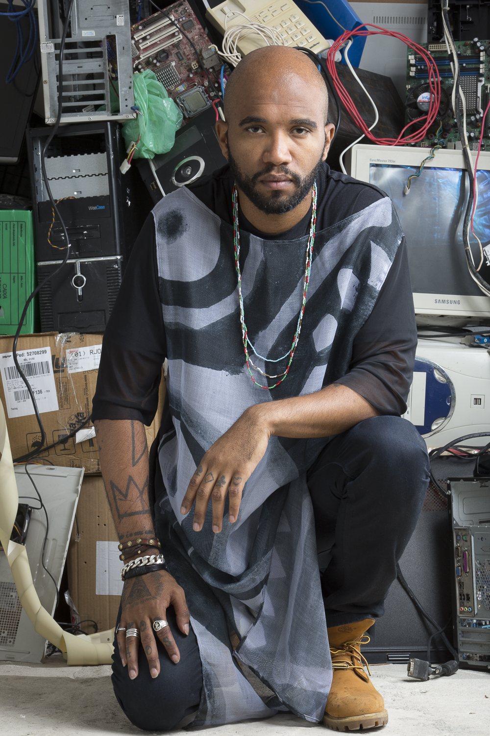 Flavio Renegado leva seu afrotrap ao Rival