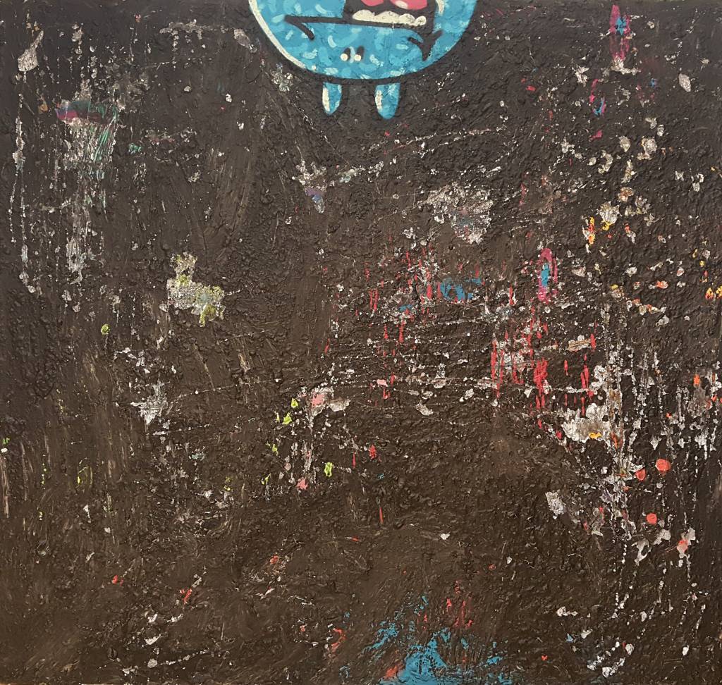 Grafiteiro Toz faz manifesto contra medida de João Doria