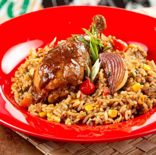 Bar Kalango: arroz de galinhada é uma das atrações Bar Kalango: arroz de galinhada é uma das atrações