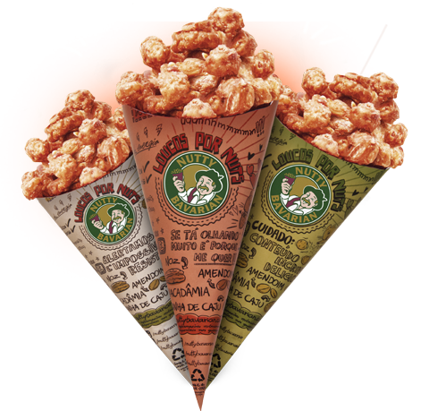 Nutty Bavarian mira expansão em estações de metrô