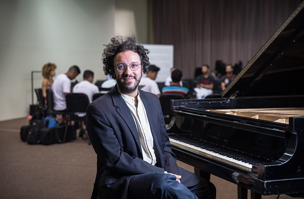 Guilherme de Carvalho coordena projeto da OPES