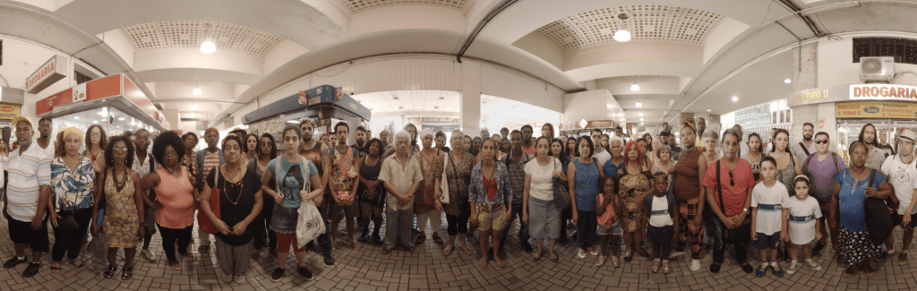 Exposição faz homenagem ao primeiro filme exibido na história