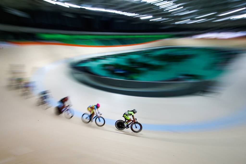 Velódromo da Rio 2016 recebe Campeonato Estadual de Pista