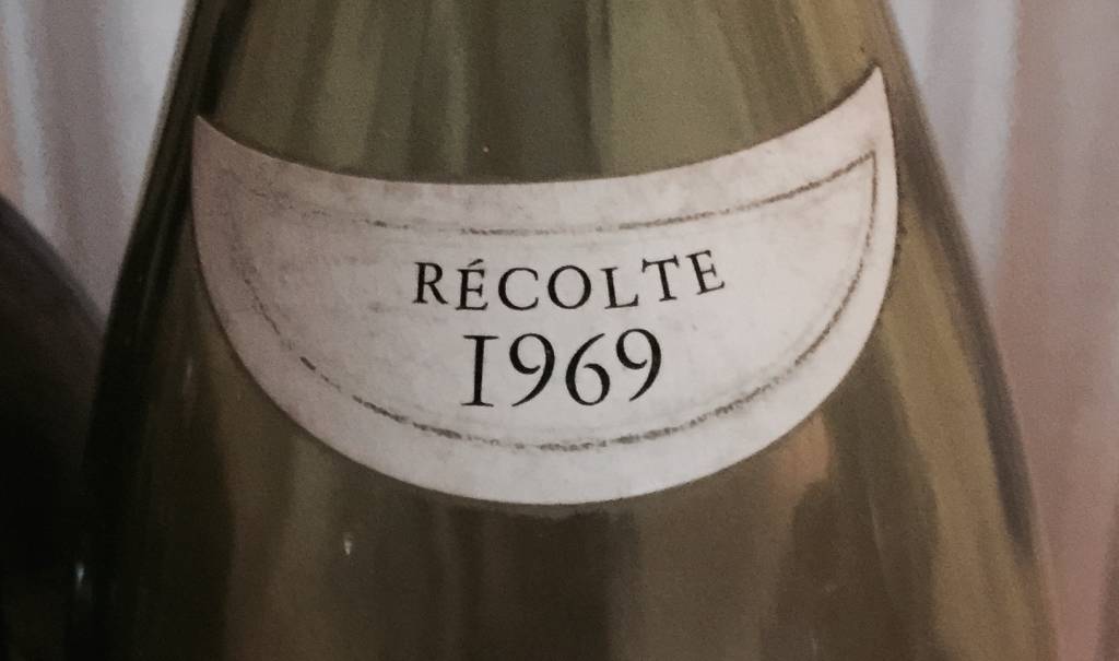 Montrachet 1969, pequena grande horizontal