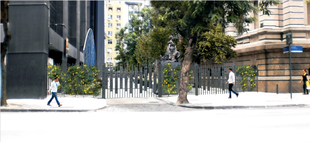 Obra de arte restaurada é impedida de voltar ao local de origem