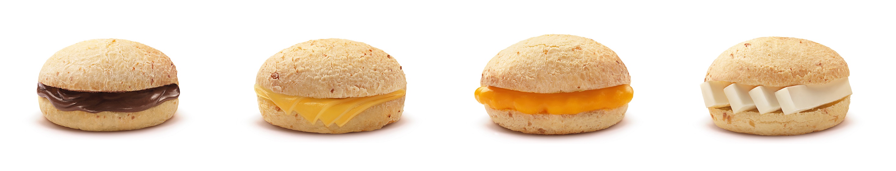 Bob&rsquo;s; pao de queijo