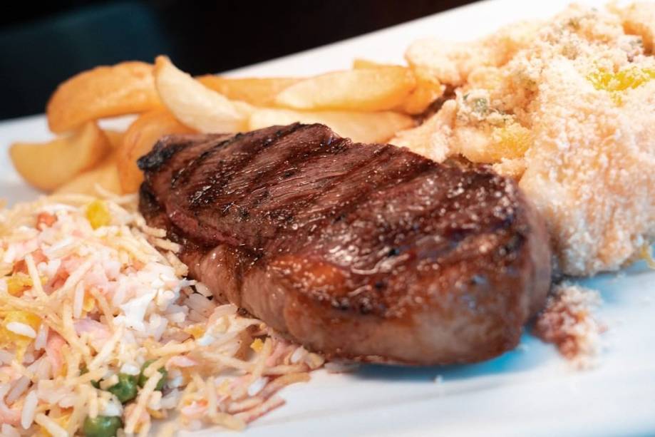 Boteco Colarinho Escondido, CA: almoço executivo Boteco Colarinho Escondido, CA: almoço executivo