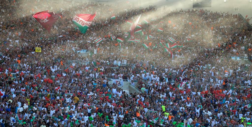 torcida fluminense maracanâ