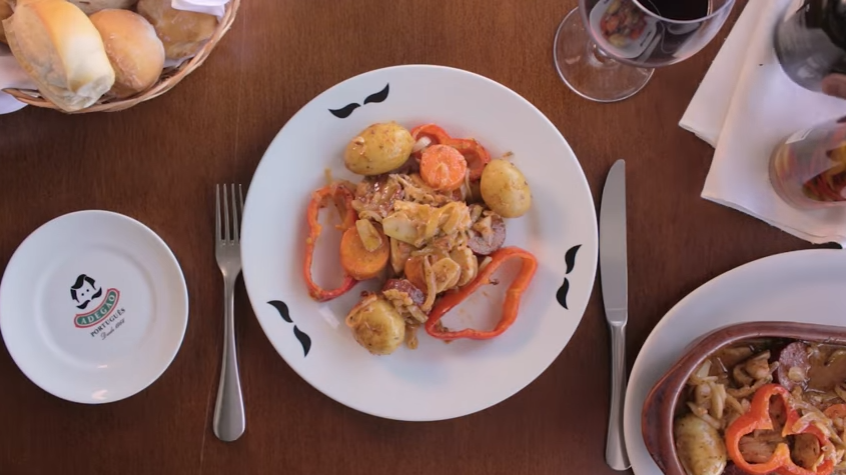 Design Your Food: bacalhau do Adegão Português