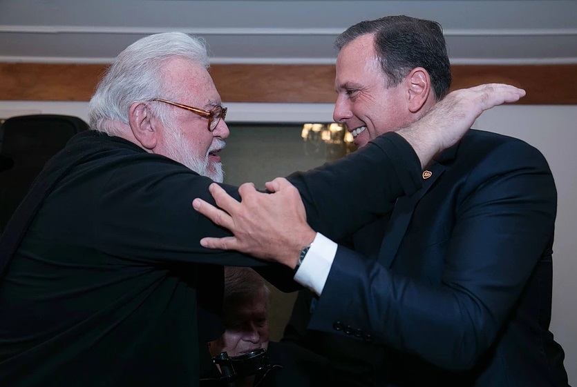 João Doria encanta empresariado carioca em coquetel na Gávea