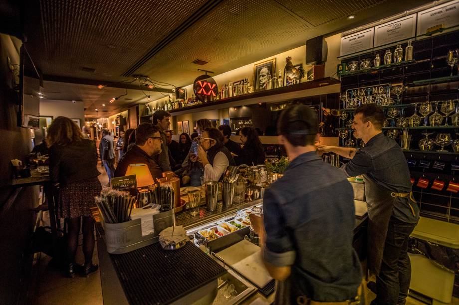 O ambiente atual da Mixxing, aos fundos do restaurante Gusto, no Leblon O ambiente atual da Mixxing, aos fundos do restaurante Gusto, no Leblon