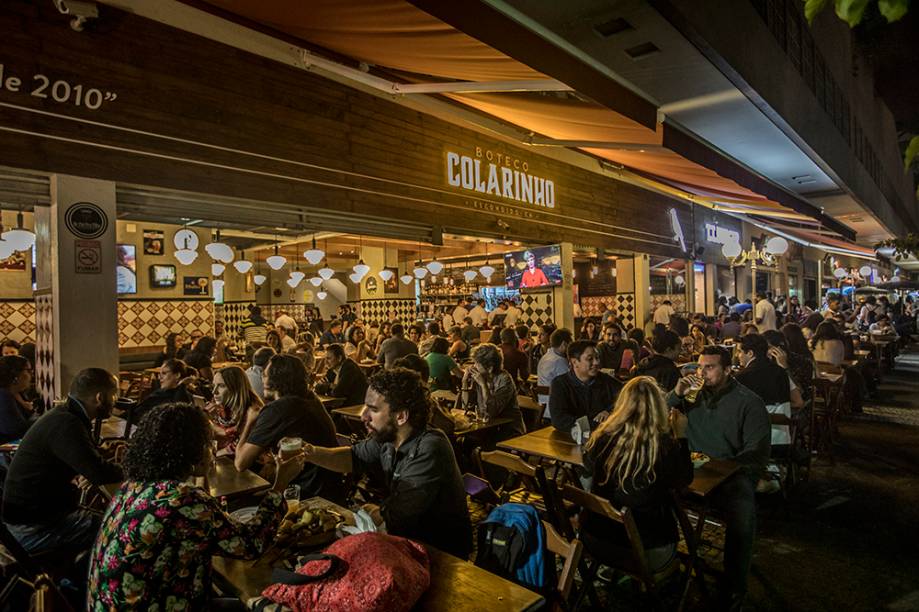 Boteco Colarinho: chopes, pizzas e mais Boteco Colarinho: chopes, pizzas e mais