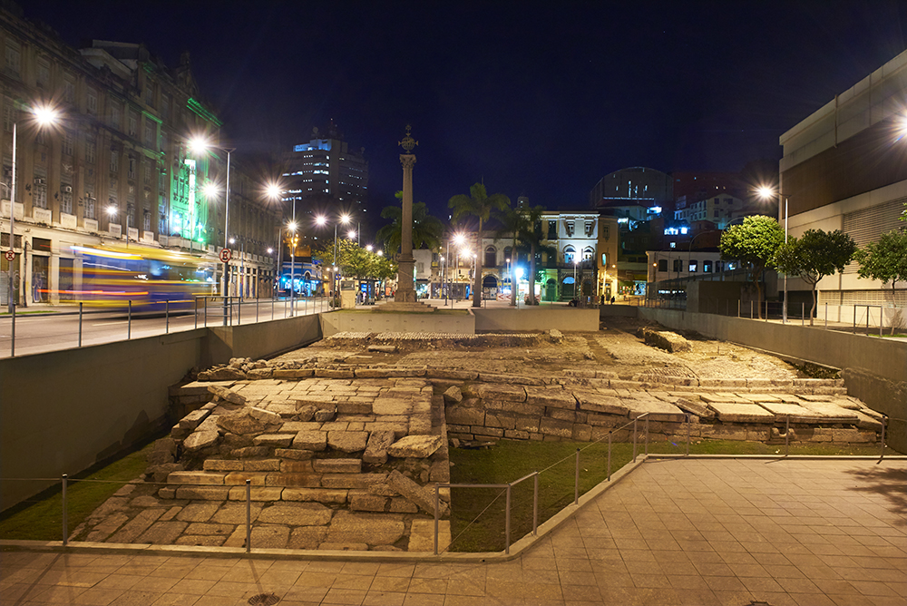 Cais do Valongo é candidato a patrimônio da humanidade