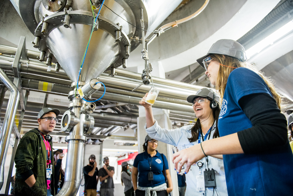 Ambev abre as portas pela primeira vez para tour gratuito