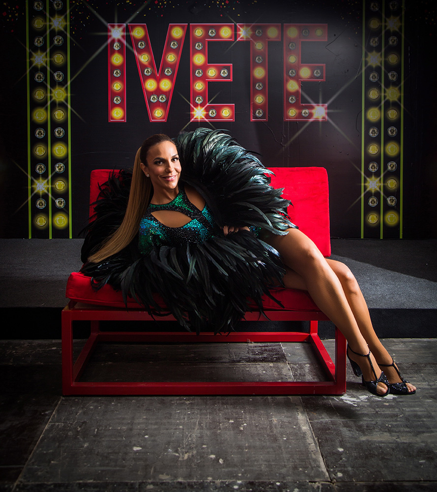 Os detalhes do novo clipe de Ivete Sangalo, gravado no Rio