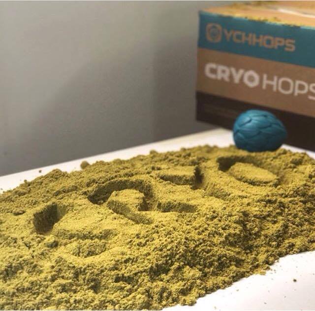 Os lançamentos cervejeiros produzidos com o pó de lupulina