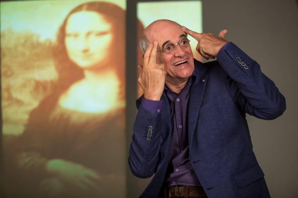 Marcos Caruso leva monólogo de sucesso para o Teatro do Leblon