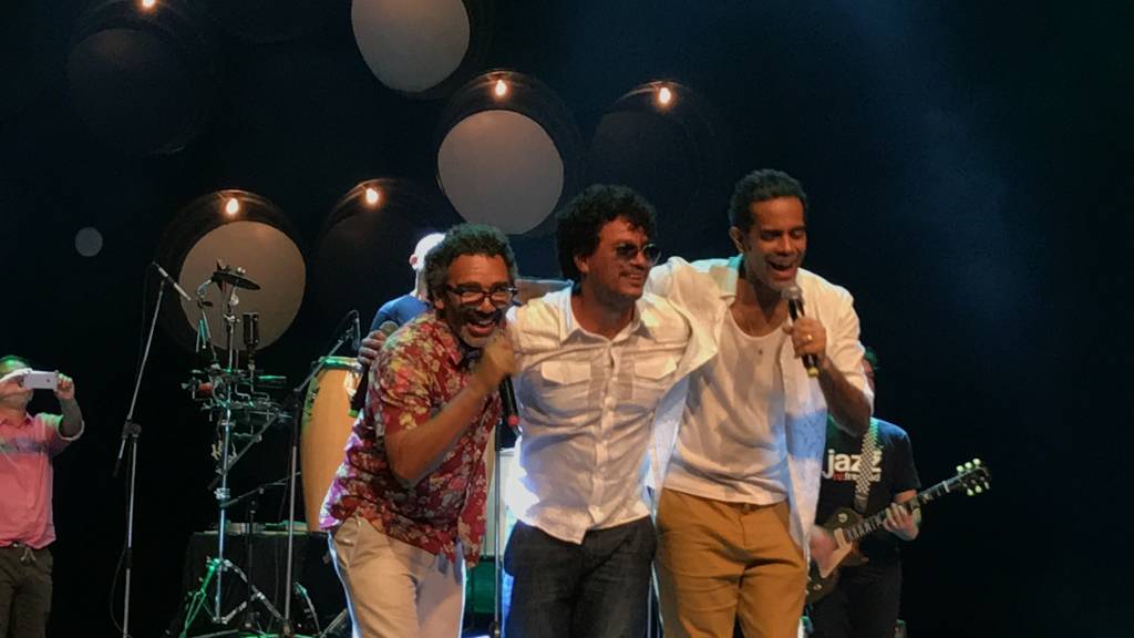Filhos de Wilson Simona, Jair Rodrigues e Tim Maia fazem show